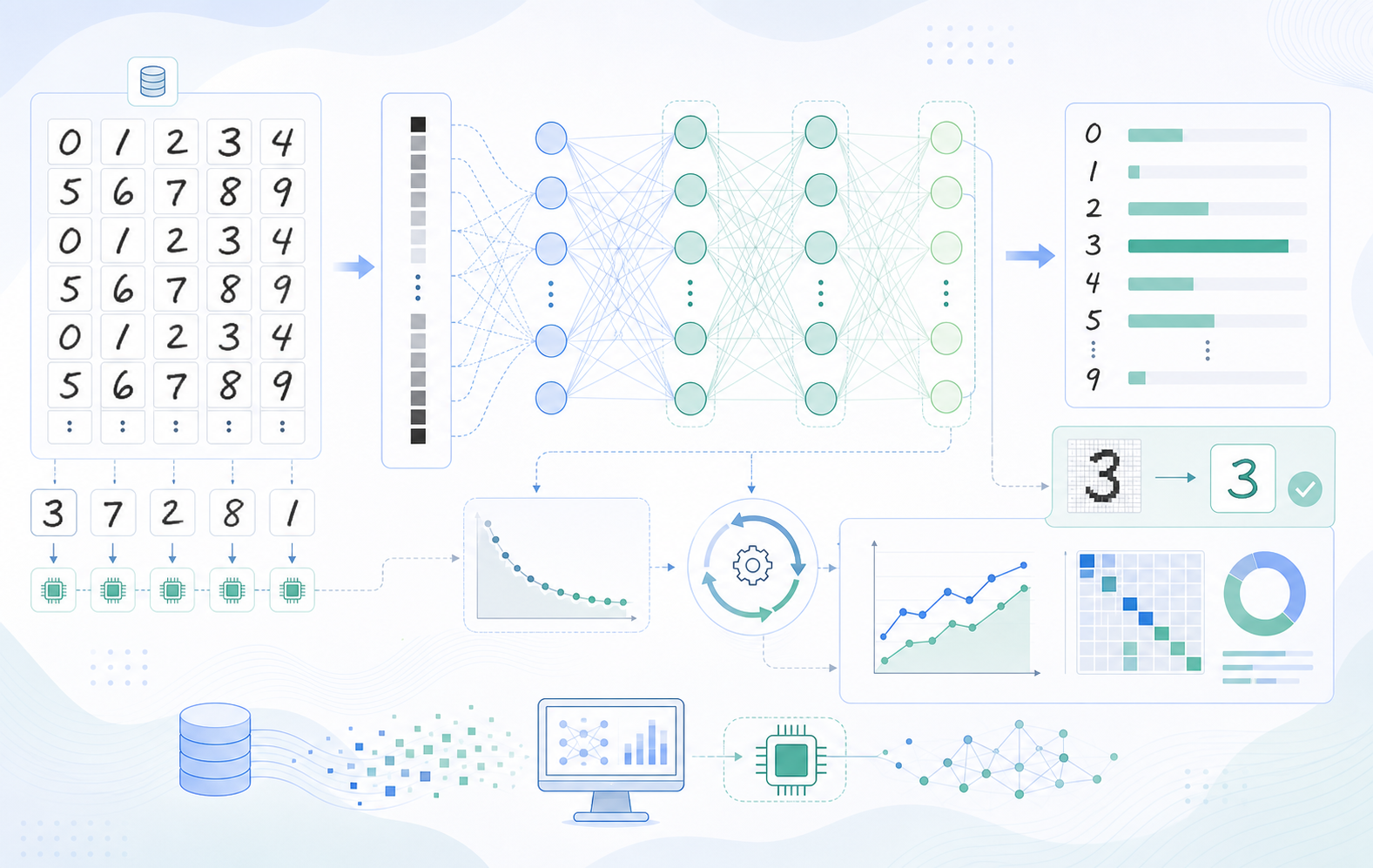 MNIST 多层感知机(MLP)分类器代码详解